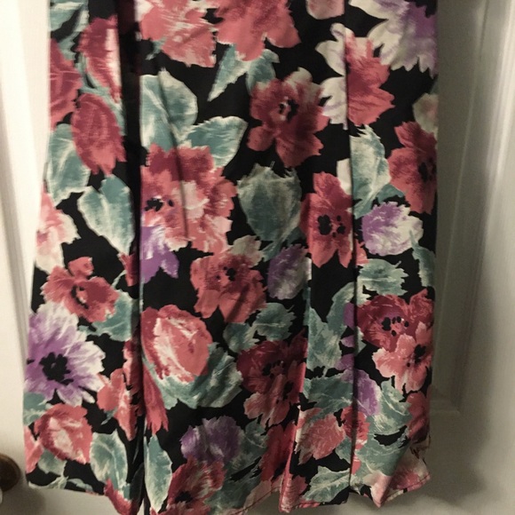 D.B.Y. Ltd Vintage 80’s Retro Formal Cocktail Party Dress Size 13 - Picture 4 of 15